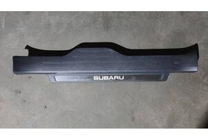 Накладка порога внутреняя передняя правая Subaru Legacy Субару Легаси BN/B15 15-19