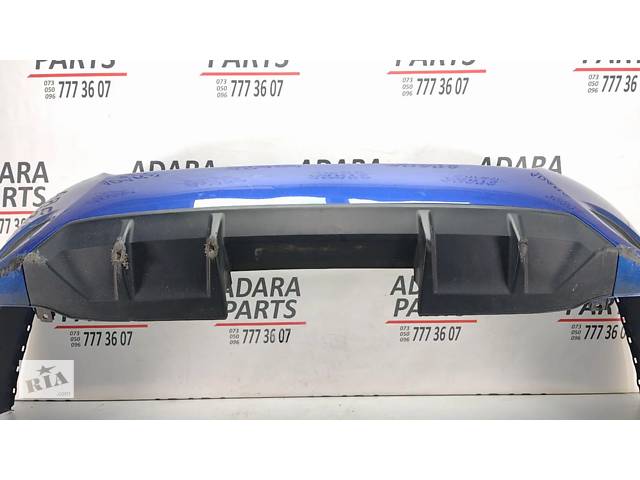 Накладка заднего бампера нижняя для Honda Civic 2016-2020 (71502TBAA60)