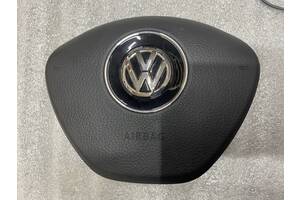 Накладка, заглушка, крышка подушки безопасности руля Volkswagen Golf VII 2014-2020, оригинал, б.у.,H1619607600
