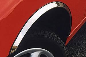 Накладки на арки (1995-2003, 4 шт, нерж) для Peugeot Expert 1996-2007 гг.