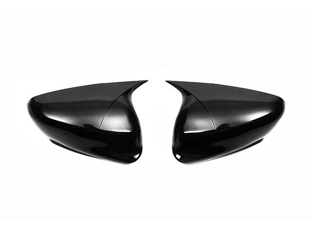 Накладки на зеркала BMW-style (2 шт) для Citroen C-Elysee 2012↗ гг.