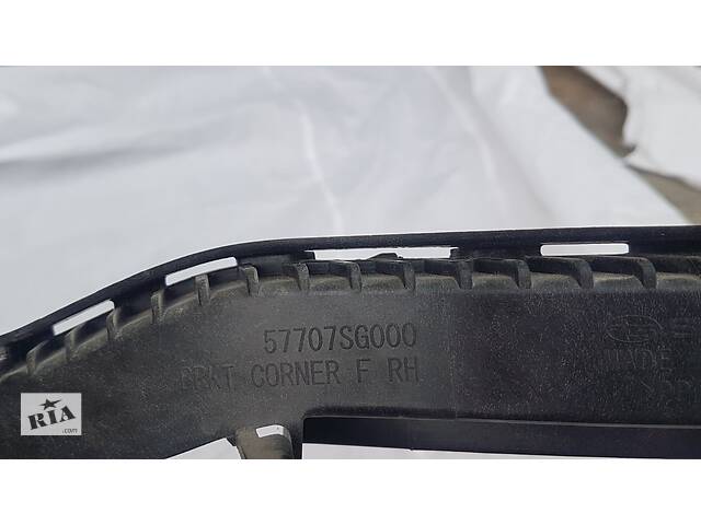 Направляющая Крепление под фару левое для subaru forester SJ 12-15 USA - Фото 2