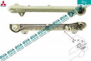 Направляюча/кріплення шторки багажника ( ліва ) MR951129 Mitsubishi/МИТСУБИСИ PAJERO III 2000-2006/ПАДЖЕРО...