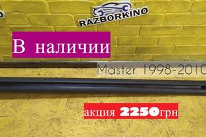 Направляющая среднего ролика сдвижной двери (лыжа, салазка) Новая Renault Master Рено Мастер 1998-2010