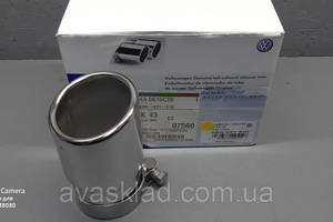 Насадка на глушитель хром Volkswagen Golf/Jetta/Polo 6R0071910 VAG оригинал