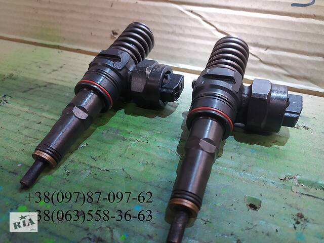 Насос-форсунка 038130073AK VAG VW SHARAN 1.9 TDI - Фото 4