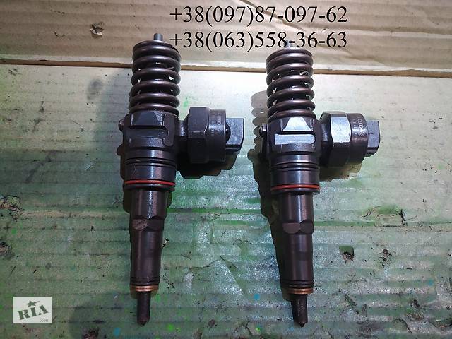 Насос-форсунка 038130073AK VAG VW SHARAN 1.9 TDI - Фото 1