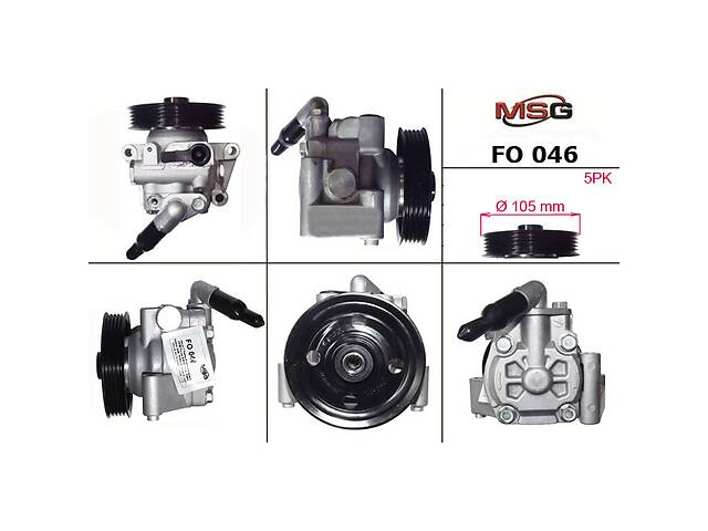 Насос ГУР новый FORD Focus S-MAX 2006-,FORD Galaxy 2006-,FORD Mondeo IV 2007-, VOLVO XC 70 2007- FORD Focus S-MAX 200...