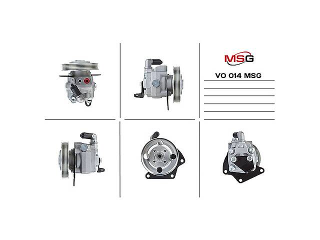 Насос ГУР новый FORD MONDEO IV 07-,S-MAX 06-;VOLVO S80 II 06-,V70 III 07- FORD MONDEO IV 07-,S-MAX 06-;VOLVO S80 II 0...