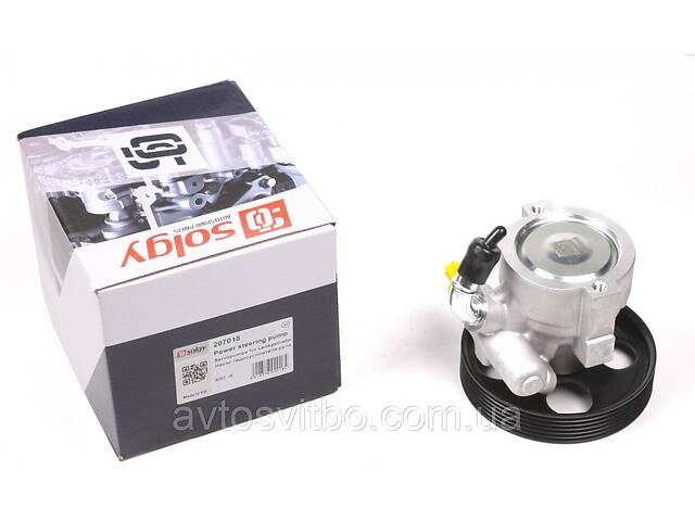 Насос гидроусилителя (ГУР) Пежо (Peugeot) Партнер (PARTNER) 1996-2007 ...