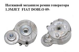 Натяжной механизм ремня генератора 1.3MJET FIAT DOBLO 09- (ФИАТ ДОБЛО) (55244469)