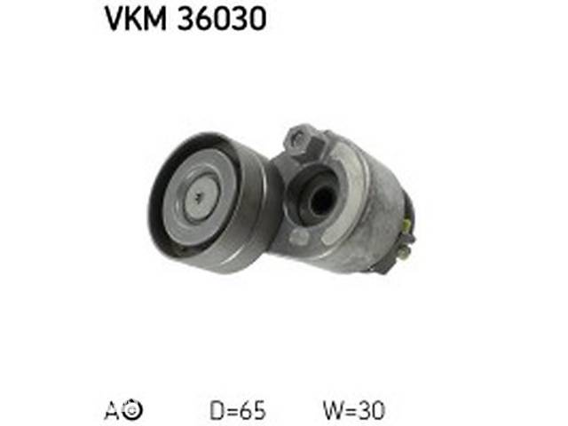 Натяжной ролик поликлинового ремня WD0165089 на Renault Duster 2010-2018