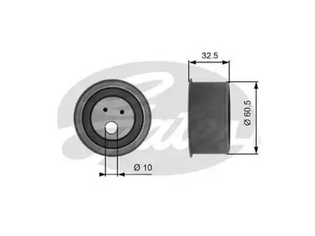 Натяжной ролик ремня ГРМ NT0165219 на Mitsubishi Outlander 2003-2007