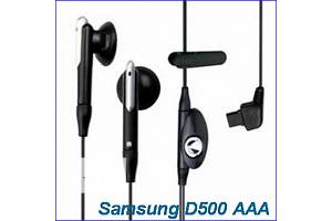 Навушники Samsung D500 AAA original.