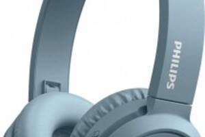 Навушники Philips Bluetooth headpohones TAH4205 Wireless Mic Blue (TAH4205BL/00)
