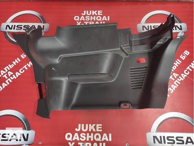 Nissan Qashqai+2 j10 рестайлинг обшивка багажника, 84951EY10A