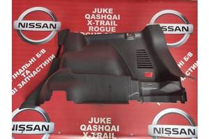 Nissan Qashqai+2 j10 рестайлінг обшивка карта багажника правий бік, 84950EY10A