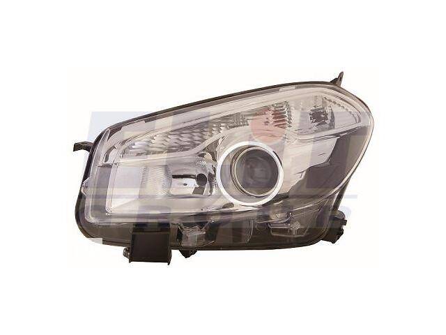 NISSAN QASHQAI 2010 Фара ліва H7/H7/PY21W/W5W ел.реєстр. 11/10 - DEPO 215-11D7L-LD-EM