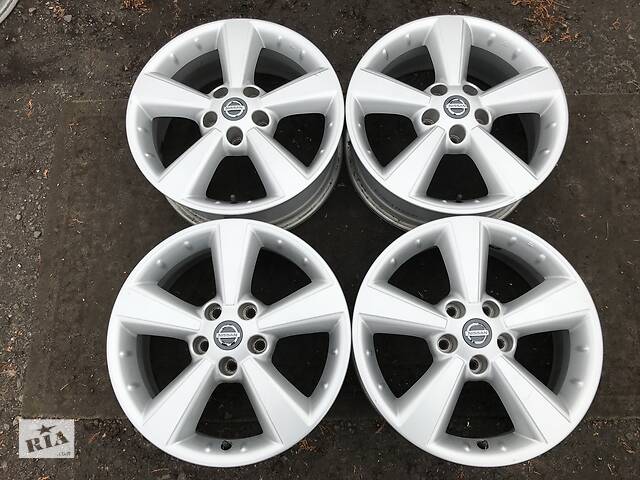 NISSAN r17 5x114,3 Qashqai (07-17), Qashqai+2 (08-13), X-Trail, Leaf