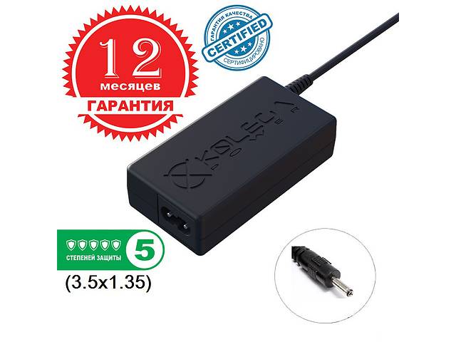 Блок питания Kolega-Power для ноутбука Asus 19V 3.42A 65W 3.5x1.35 (Гарантия 12 мес)