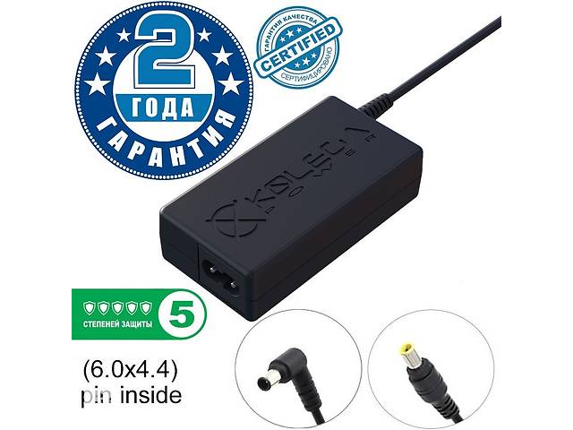 Блок питания Kolega-Power для ноутбука Sony 19.5V 2.15A 42W 6.0x4.4 (Гарантия 24 мес)