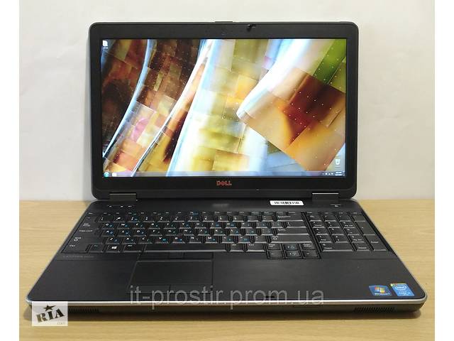 DELL E6540/15.6' FullHD /i5 4300M/ Radeon 8790M 2Gb/RAM 8Gb/SSHD 500Gb