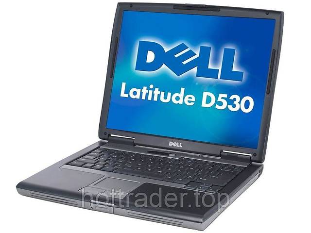 Ноутбук Dell Latitude D530 15' 2GB RAM 160GB HDD № 6