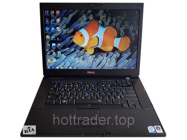 Ноутбук Dell Latitude E6500 NVIDIA 15' 4GB RAM 320GB HDD № 1