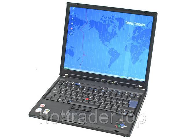 Ноутбук IBM (Lenovo) ThinkPad T60p 14' 3GB RAM 160GB HDD № 1