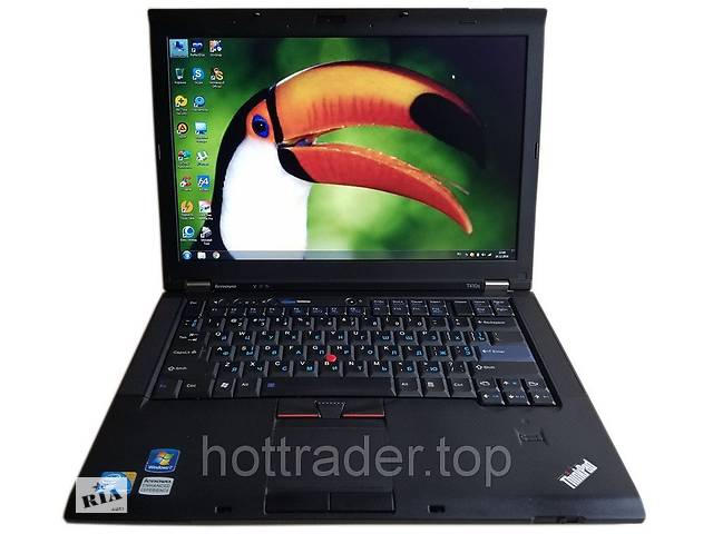 Ноутбук Lenovo ThinkPad T410s 14' i5 4GB RAM 320GB HDD № 1