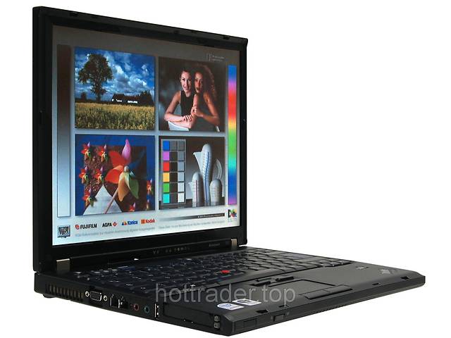 Ноутбук Lenovo ThinkPad T61 14' 2GB RAM 80GB HDD № 2