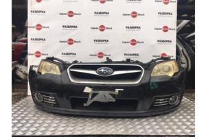 Бампер, фара, панель, радиатор, решётка, ноускат Subaru Legacy Субару Легаси, год 2006-2009