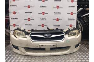 Бампер, фара, панель, радиатор, решётка, ноускат Subaru Legacy Субару Легаси, год 2006-2009