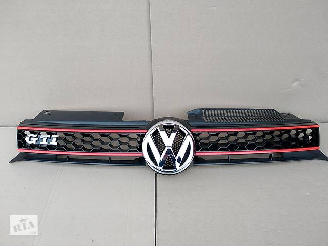 Нова решітка радіатора решітка решітка решітка ришітка ришотка для Volkswagen Golf VI GTI 2008 - 2013 рік // ГТІ ГТІ