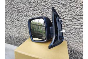 Новое аналог зеркало боковое ЛЕВОЕ с подогревом для Nissan NV300 2016-2021 год черное на 5 пинов / производство Польща