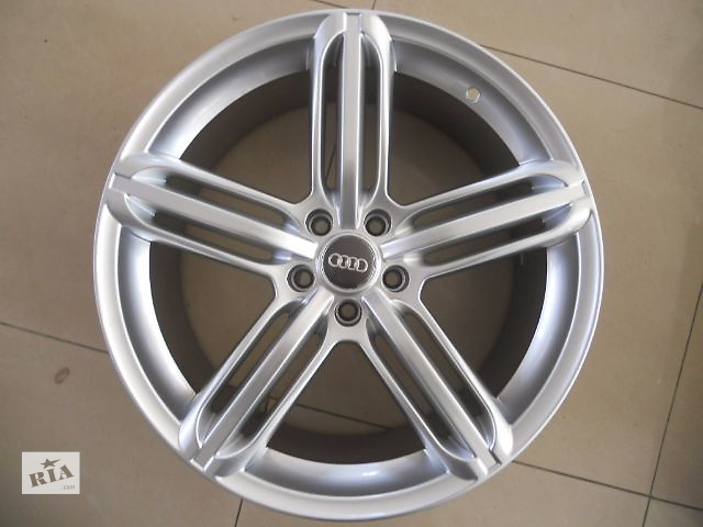 Цена за диск. Новые 20' 5x112 Оригинальные литые диски Audi Q5