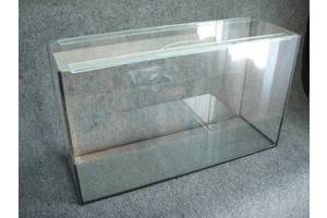 Новые аквариумы 52л+покровное стекло