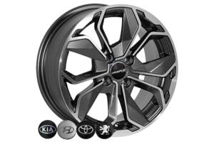 Новые диски KIA Cerato, Magentis, Optima, Picanto, Sportage, Clar