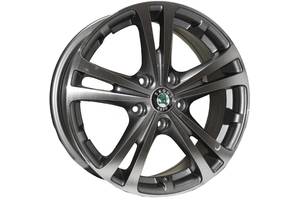 Новые диски R15 5x112 Ущерб Skoda: Octavia, Fabia, Rapid, Roomster