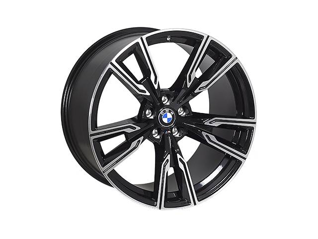 1x 82mm Emblem LED White Background Logo Light For BMW 3 4 5 6 7 X M Z Series