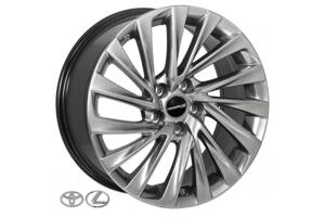 Новые литые диски R17; на Лексус Lexus ES, NX, GS, HS, IS, NX, UX