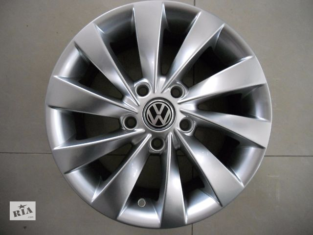 Цена за диск. Новые R15 5x112 Оригинальные литые диски на Volkswagen CADDY, Passat, Scirocco, Goolf Германия