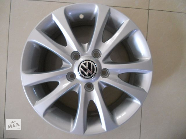 Цена за диск. Новые R15 5x112 Оригинальные литые диски на Volkswagen CADDY, Passat, Scirocco, Goolf фирменные, пр