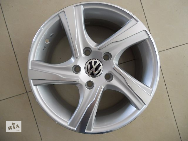 Цена за диск. Новые R15 5x112 Оригинальные литые диски на Volkswagen CADDY, Passat, Scirocco, Goolf фирменные, пр