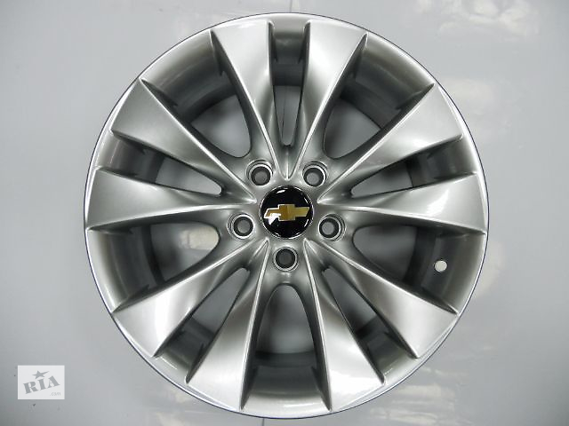 Цена за диск. Новые R16 5Х105. Оригинальные литые диски на CHEVROLET ...