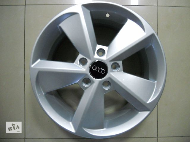 Цена за диск. Новые R16 5x112 диски на Audi A-6-7-8 Оригинальные диски, Германия