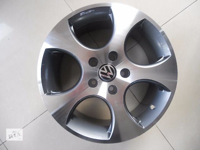 Цена за диск. Новые R16 5x112 Оригинальные литые диски на Volkswagen CADDY, Passat, Scirocco, Goolf фирменные, пр