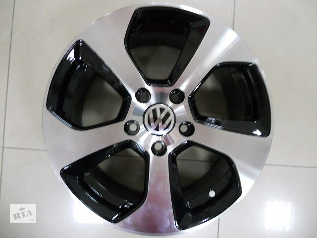 Цена за диск. Новые R16 5x112 Оригинальные литые диски на Volkswagen CADDY, Passat, Scirocco, Goolf фирменные, пр