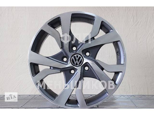 Новые R16 5x112 Оригинальные литые диски Volkswagen Golf, Германия