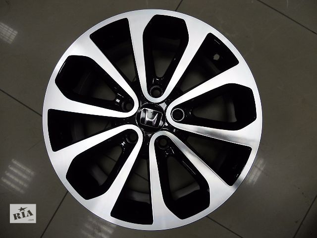 Цена за диск. Новые R16 5x114.3 Оригинальные литые диски Honda Civic, Accord фирменные, производство Япония